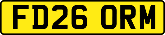 FD26ORM