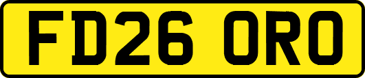 FD26ORO