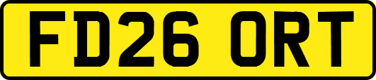 FD26ORT
