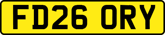 FD26ORY