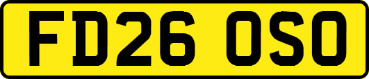 FD26OSO