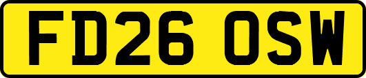 FD26OSW