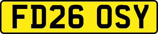 FD26OSY