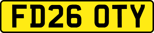 FD26OTY