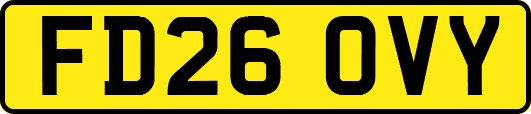 FD26OVY
