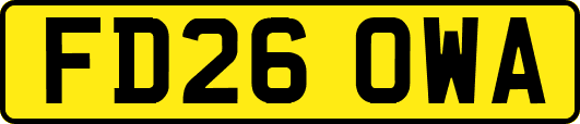 FD26OWA