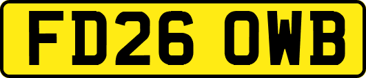 FD26OWB