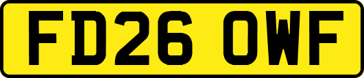 FD26OWF