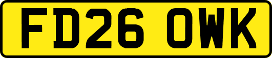 FD26OWK
