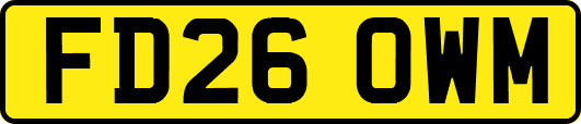 FD26OWM
