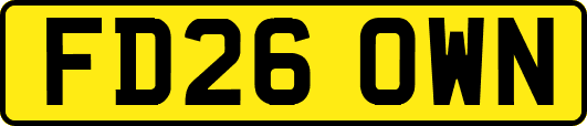FD26OWN
