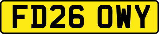 FD26OWY