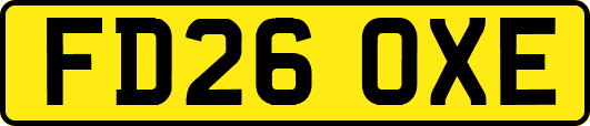 FD26OXE