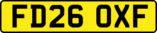 FD26OXF