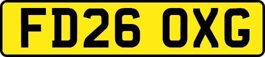 FD26OXG