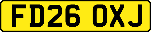 FD26OXJ