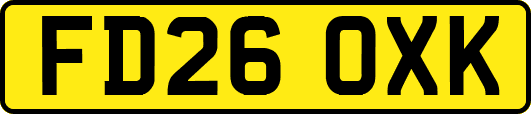 FD26OXK