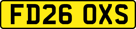 FD26OXS