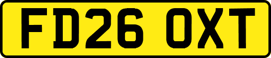 FD26OXT