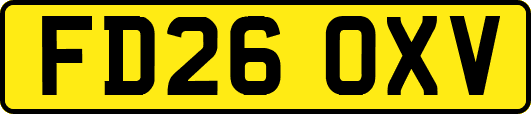 FD26OXV