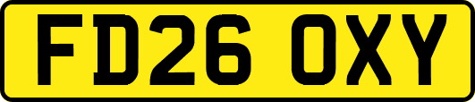 FD26OXY