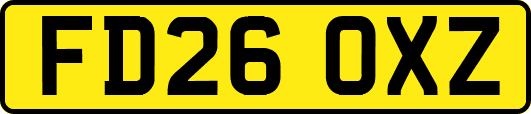 FD26OXZ