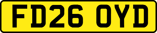 FD26OYD