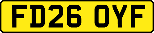 FD26OYF