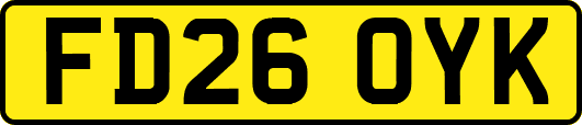 FD26OYK