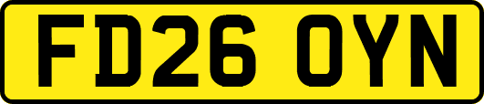 FD26OYN