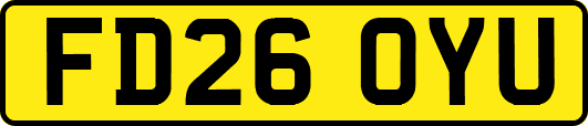FD26OYU