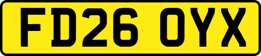 FD26OYX