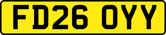 FD26OYY