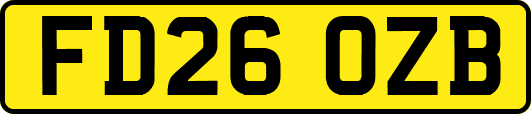 FD26OZB