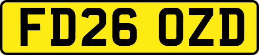 FD26OZD