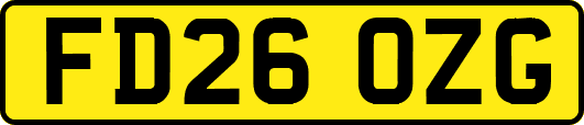 FD26OZG