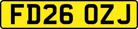 FD26OZJ