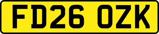 FD26OZK