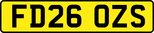 FD26OZS