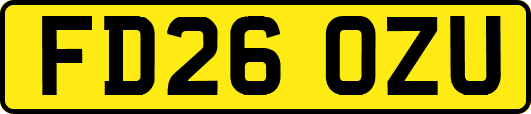 FD26OZU