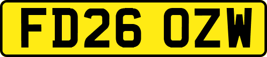 FD26OZW