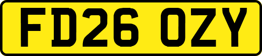 FD26OZY