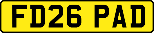 FD26PAD