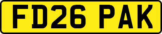 FD26PAK