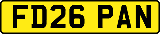 FD26PAN