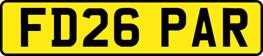 FD26PAR
