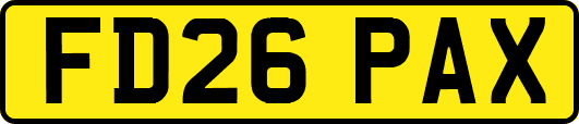 FD26PAX
