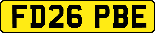 FD26PBE