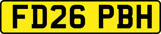 FD26PBH
