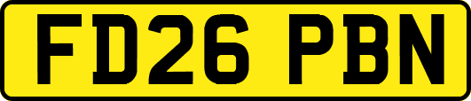 FD26PBN